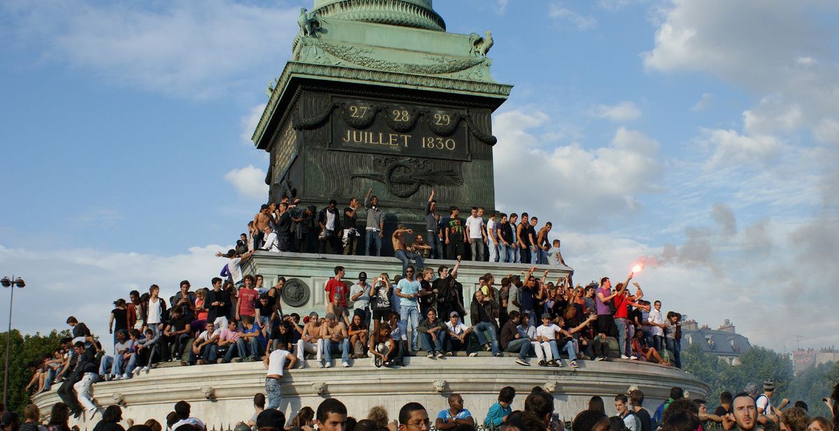 Technoparade Paris Mix City 2009