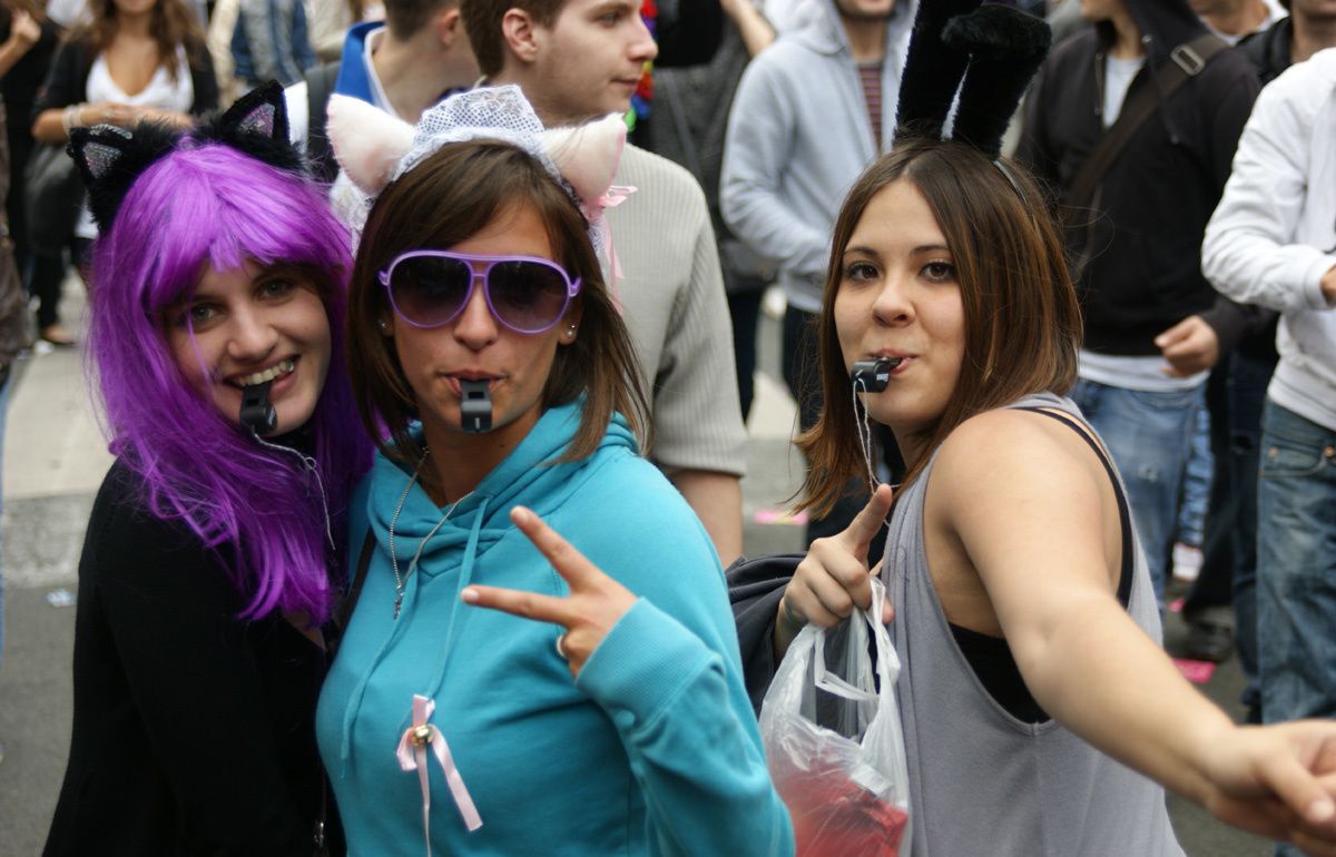 Technoparade Paris le samedi 25 septembre 2010