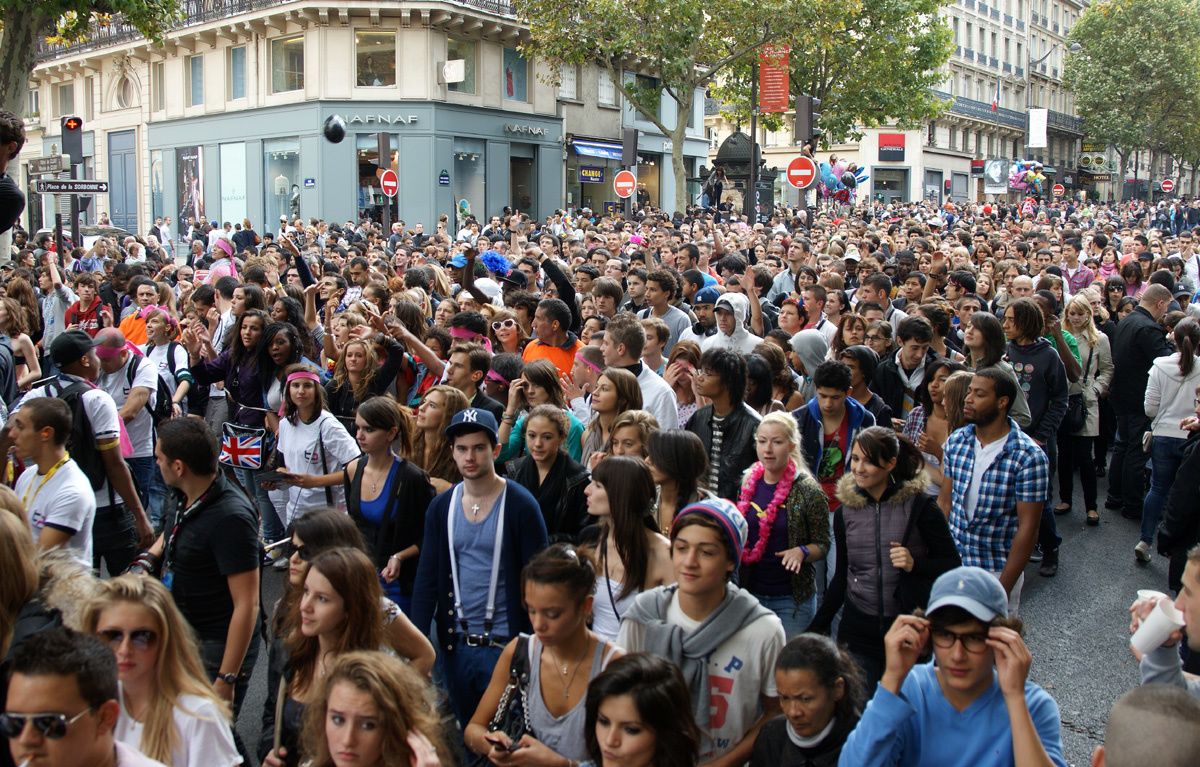 Technoparade Paris le samedi 25 septembre 2010