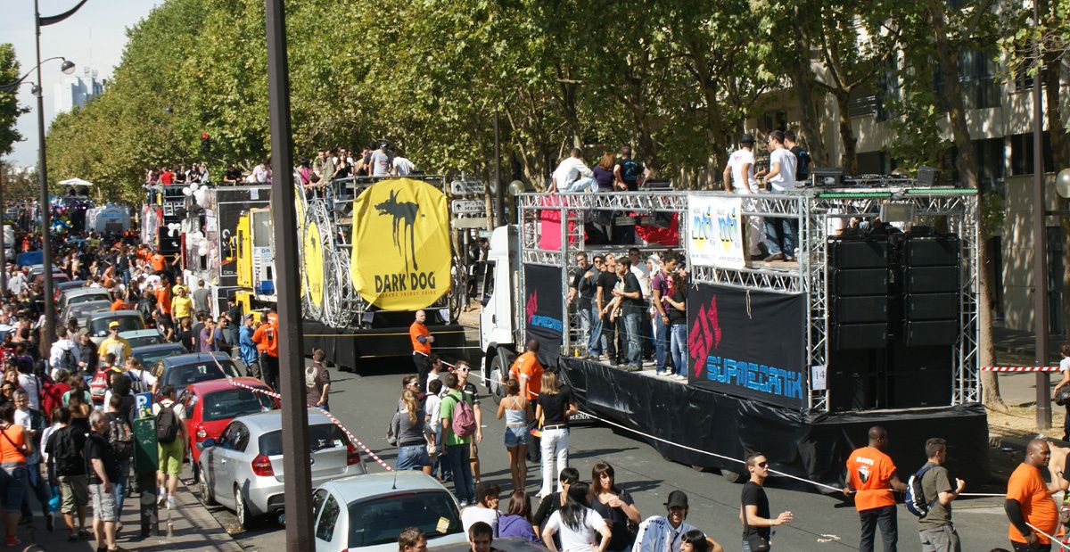 Technoparade Paris Mix City 2009