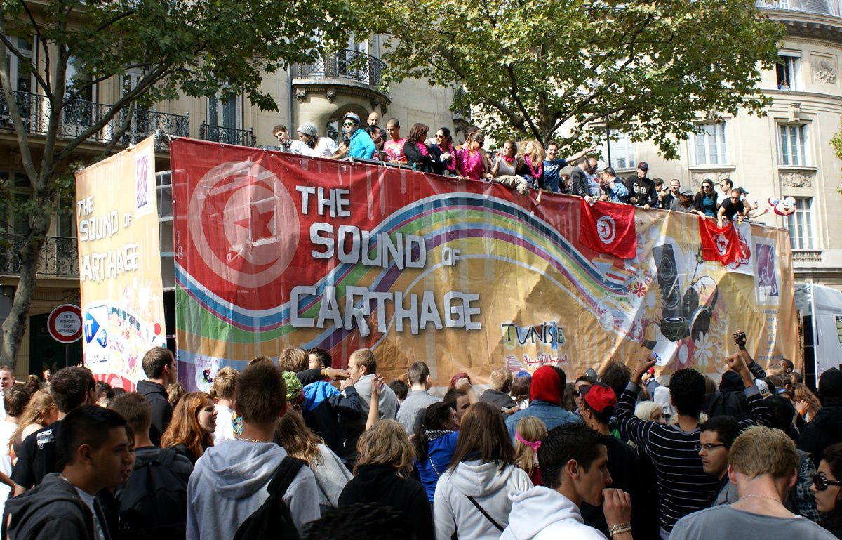 Technoparade Paris le samedi 25 septembre 2010
