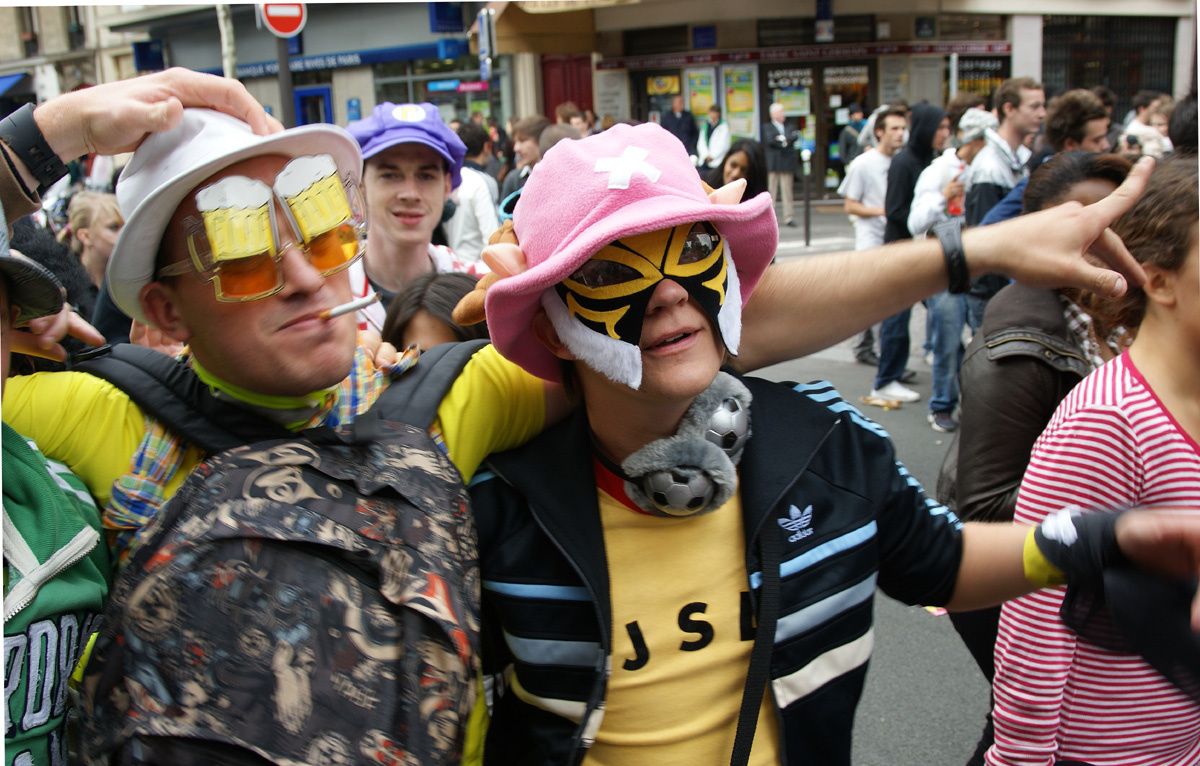 Technoparade Paris le samedi 25 septembre 2010