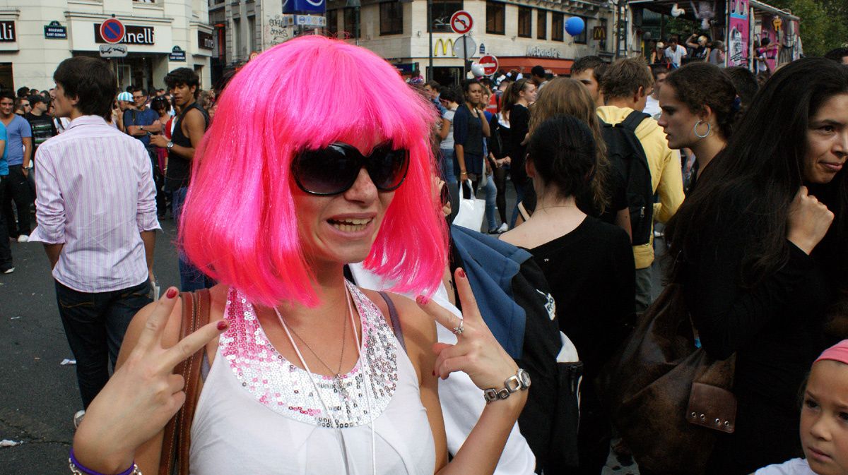 Technoparade Paris Mix City 2009