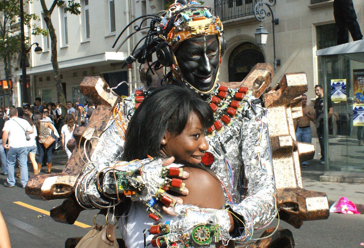 Technoparade Paris Mix City 2009