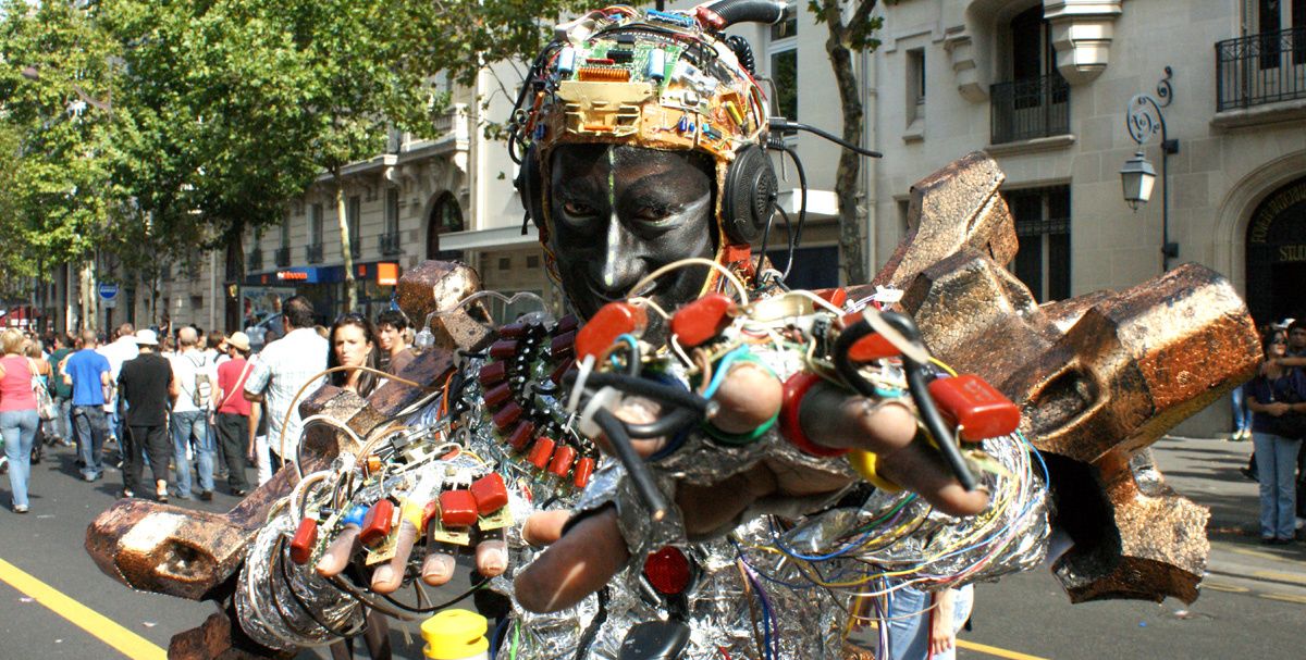 Technoparade Paris Mix City 2009