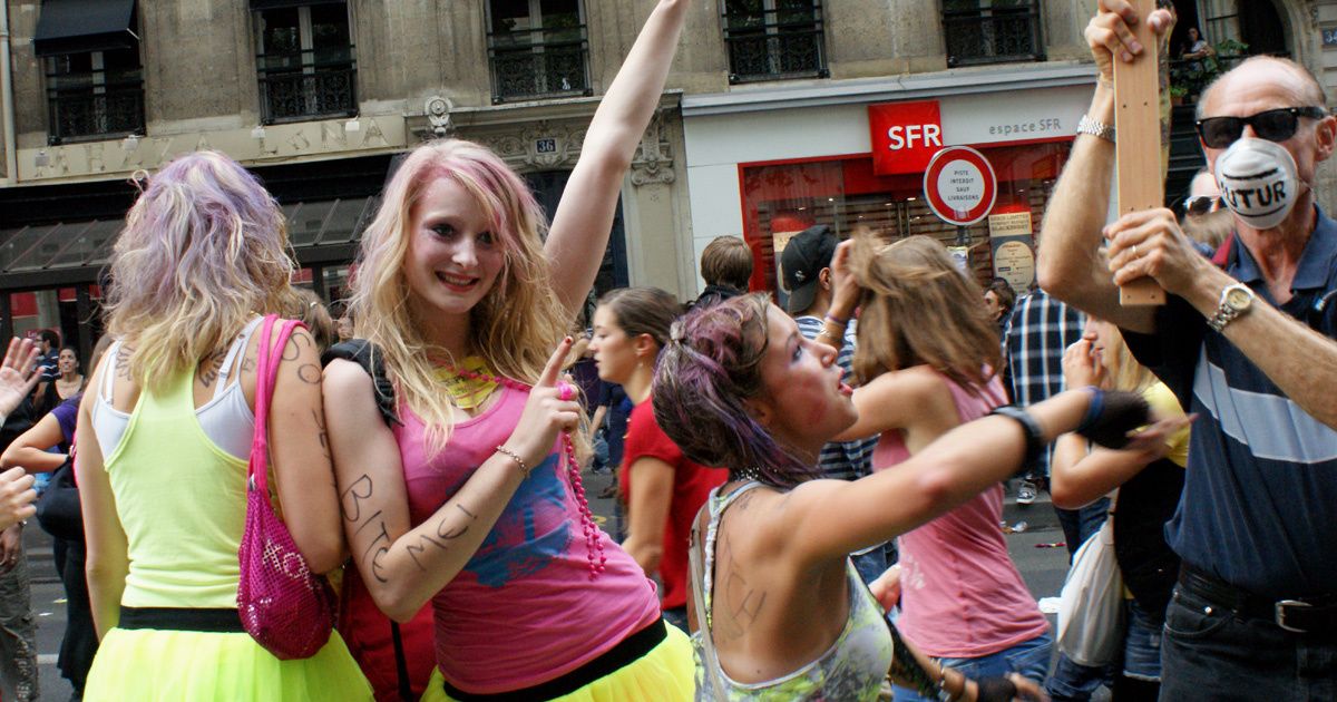 Technoparade Paris Mix City 2009