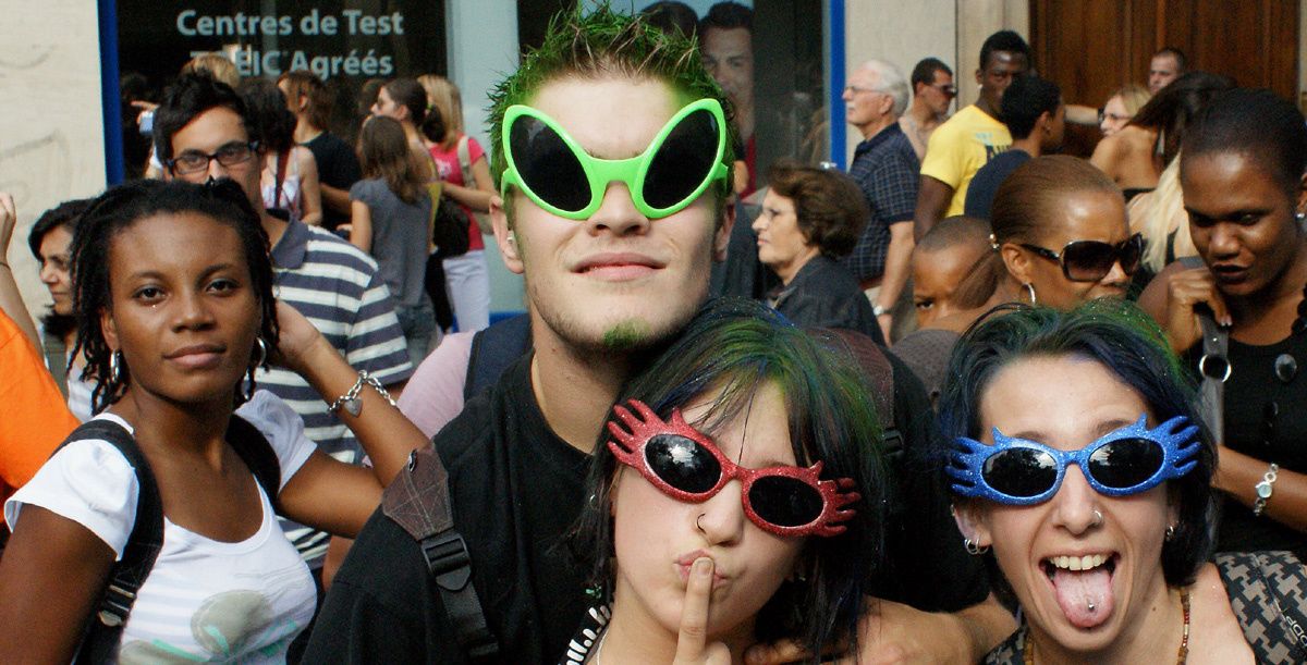 Technoparade Paris Mix City 2009