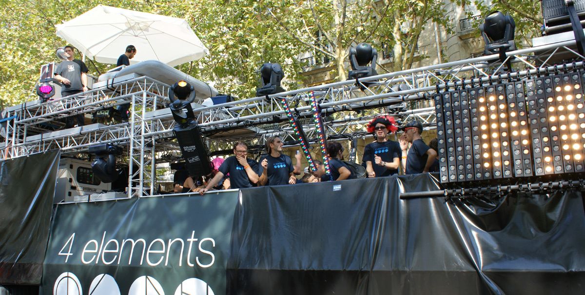 Technoparade Paris Mix City 2009