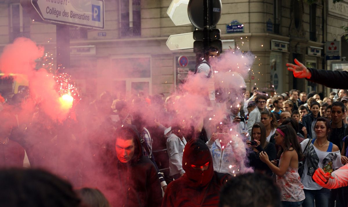 Technoparade Paris le samedi 25 septembre 2010