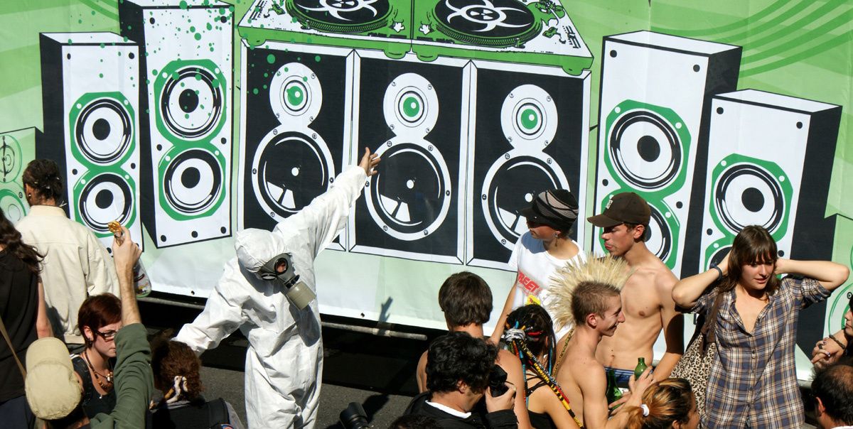 Technoparade Paris Mix City 2009