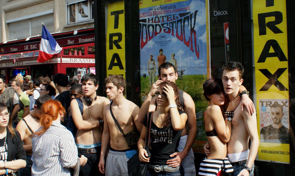 Technoparade Paris Mix City 2009