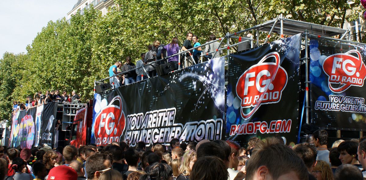 Technoparade Paris Mix City 2009