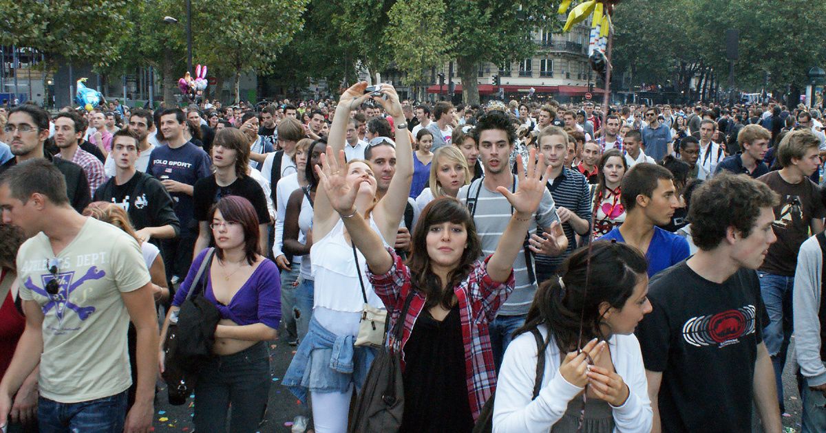Technoparade Paris Mix City 2009