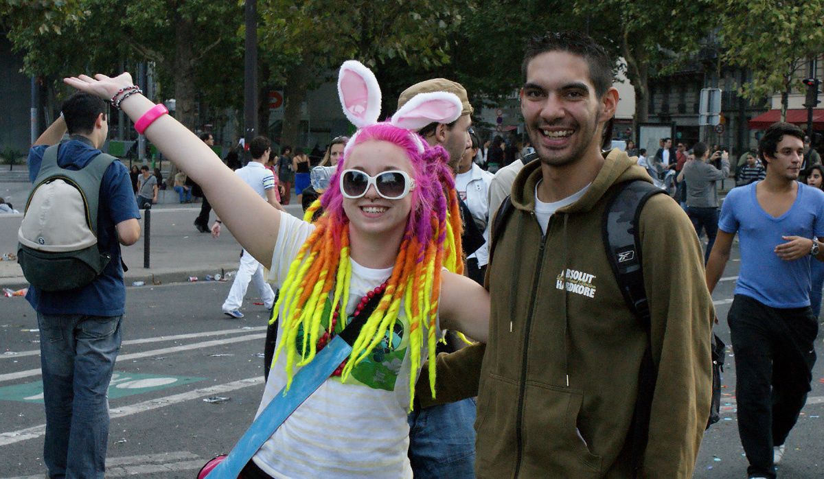 Technoparade Paris Mix City 2009