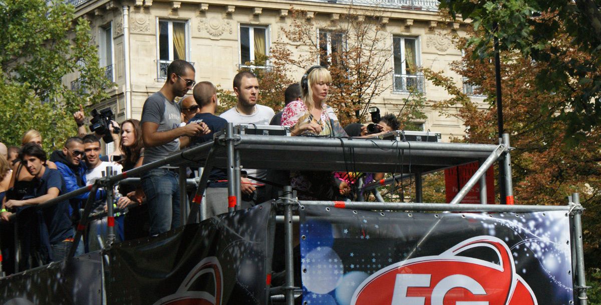 Technoparade Paris Mix City 2009