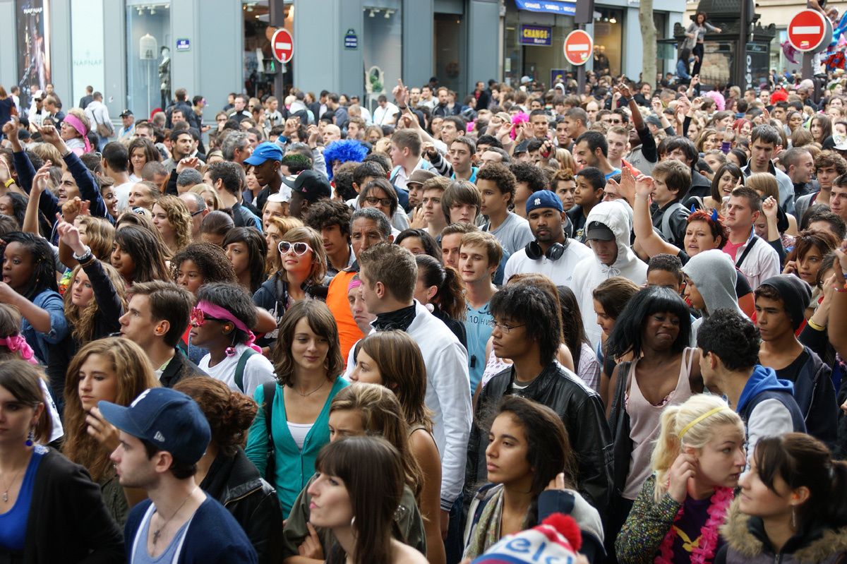 Technoparade Paris le samedi 25 septembre 2010