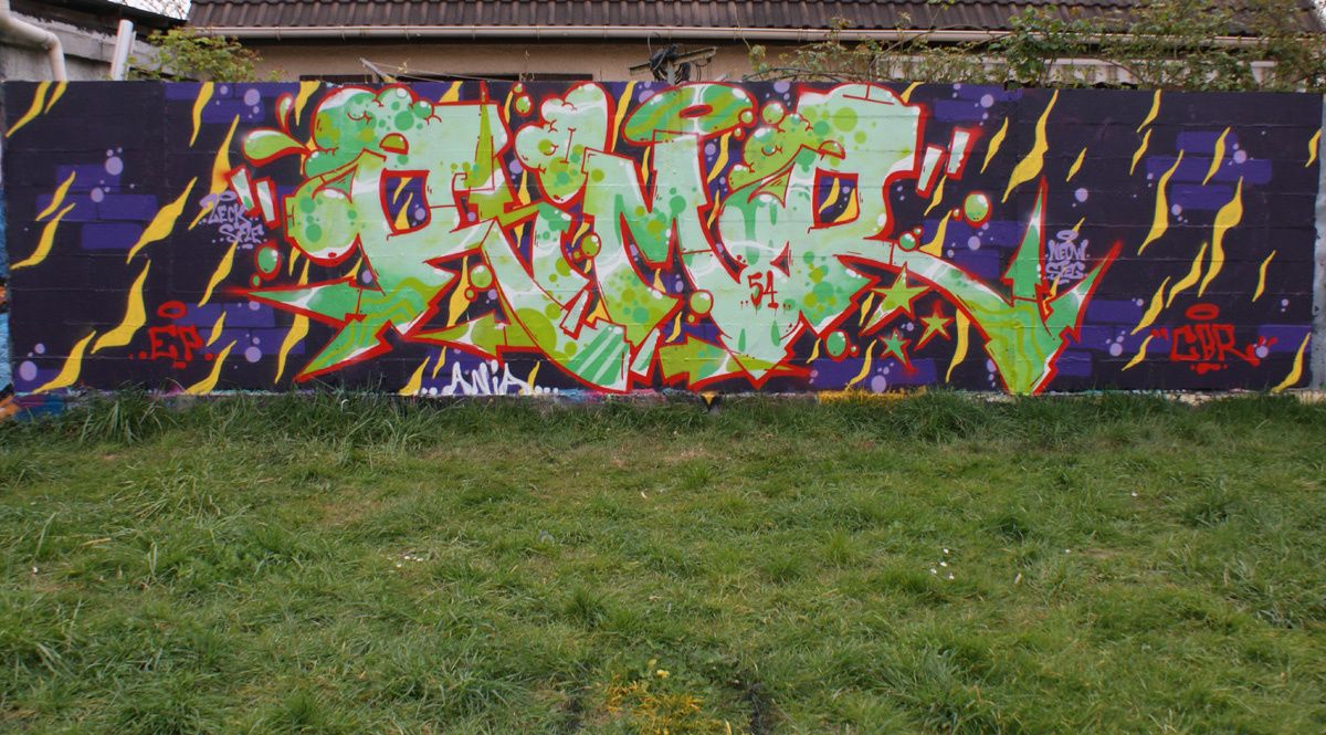 Album - Graffitis Noisy le Grand Tom 002