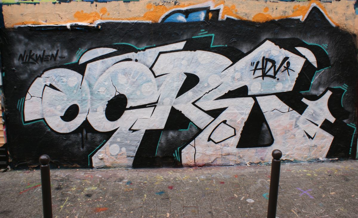 Street Art : Graffitis & Fresques Murales 75020 Paris