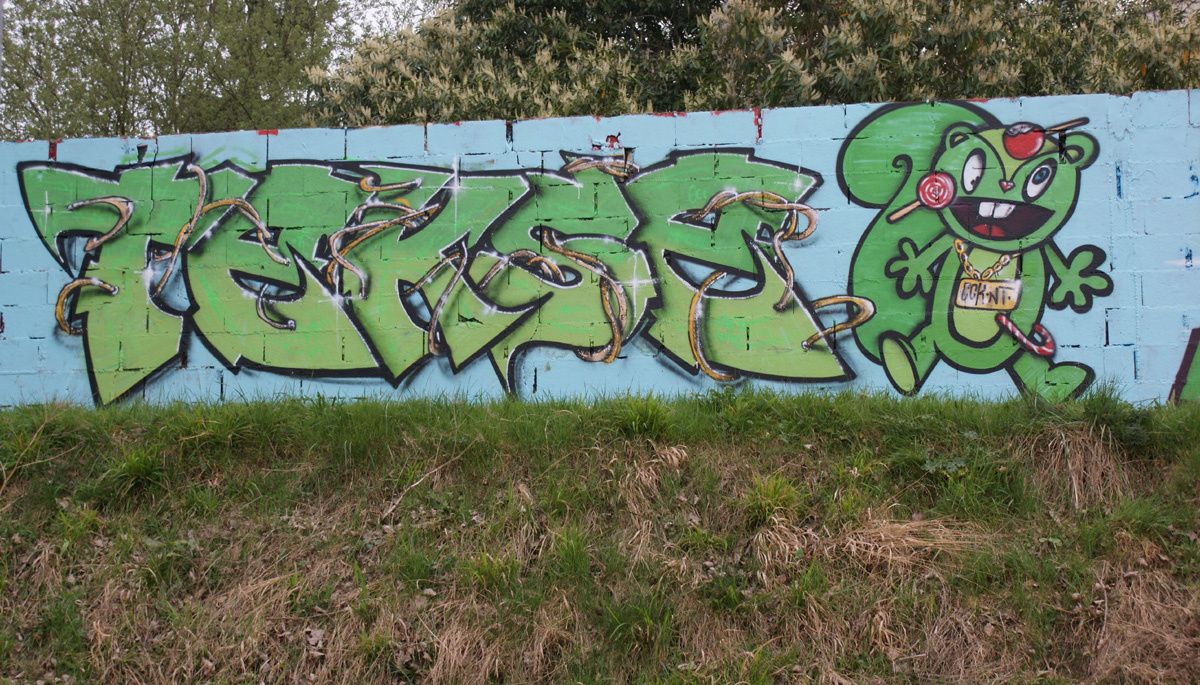Album - Graffitis Dept 77 Tom 012