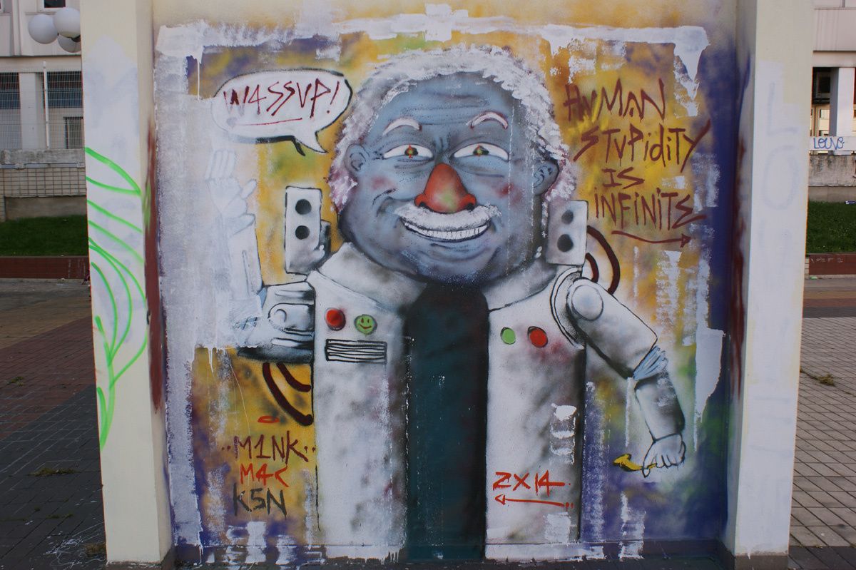 Street Art : Graffitis & Fresques Murales 93006 Bagnolet