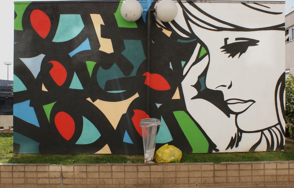 Street Art : Graffitis & Fresques Murales 93006 Bagnolet