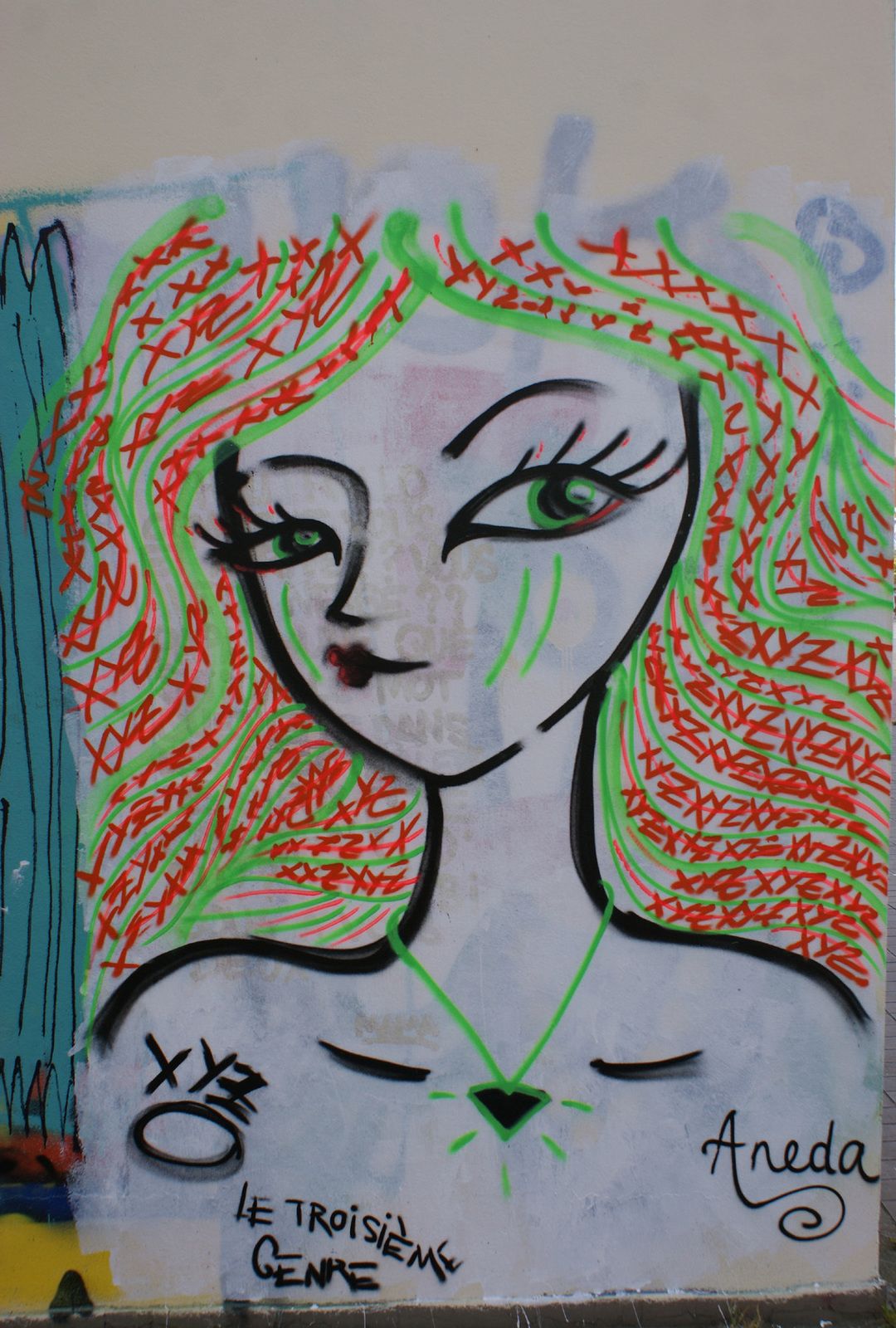 Street Art : Graffitis & Fresques Murales 93006 Bagnolet