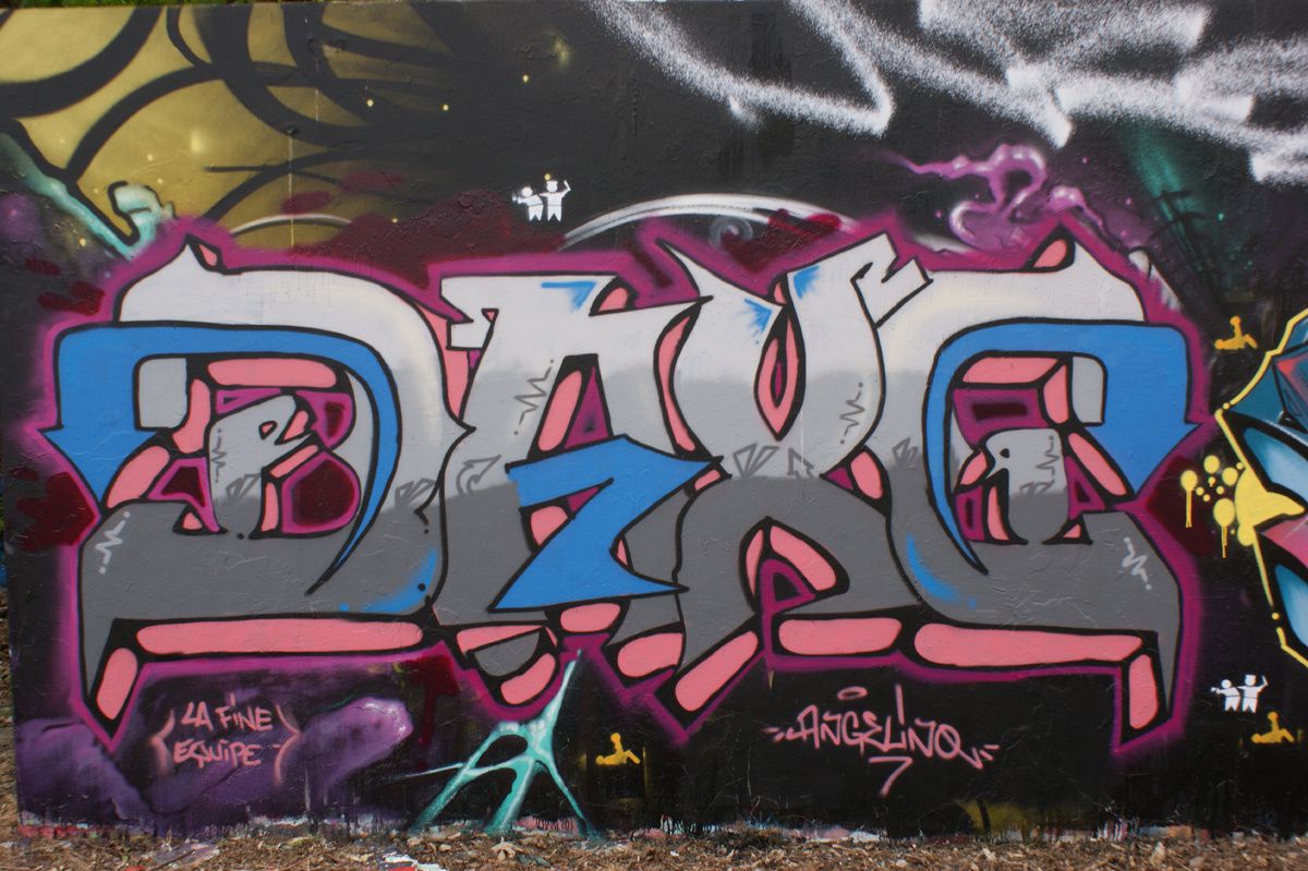 Street Art : Graffitis &amp; Fresques Murales 78361 Mantes la jolie 