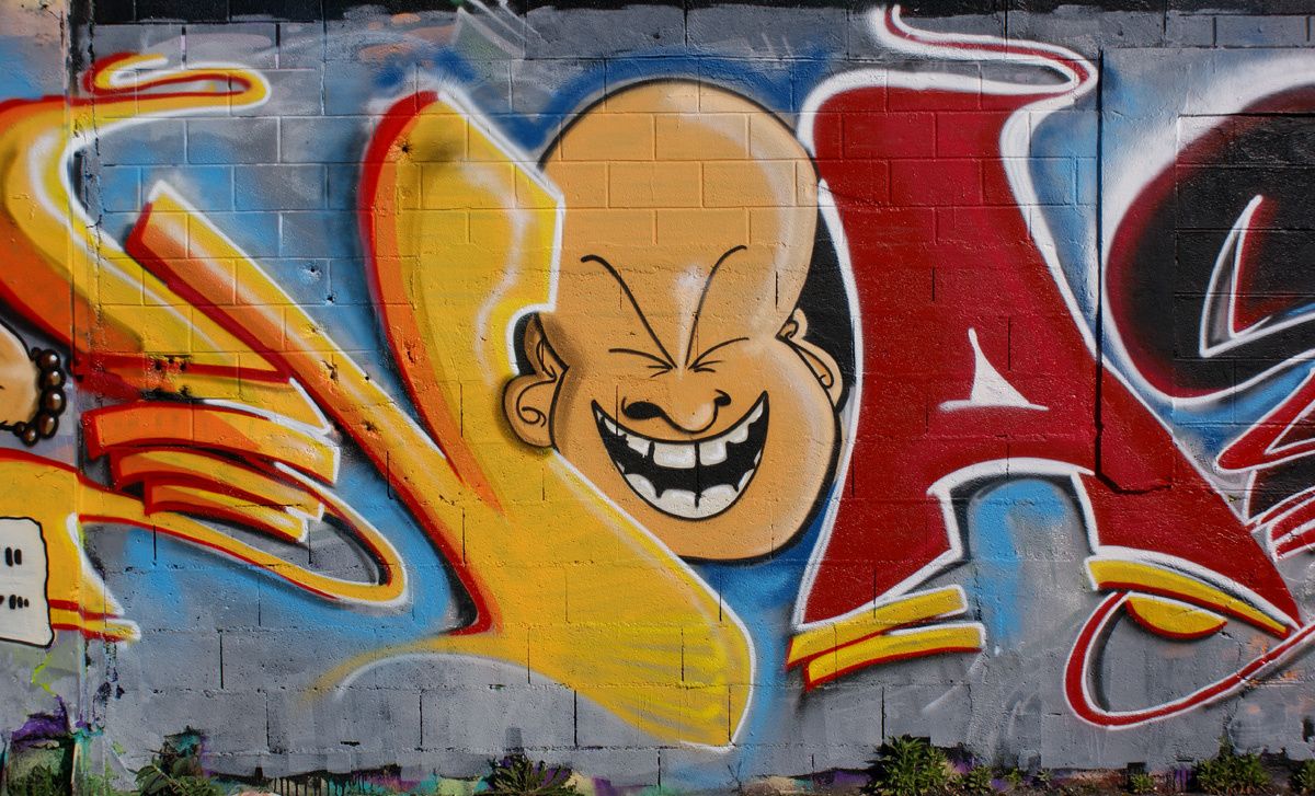 Street Art : Graffitis & Fresques Murales à Vigneux