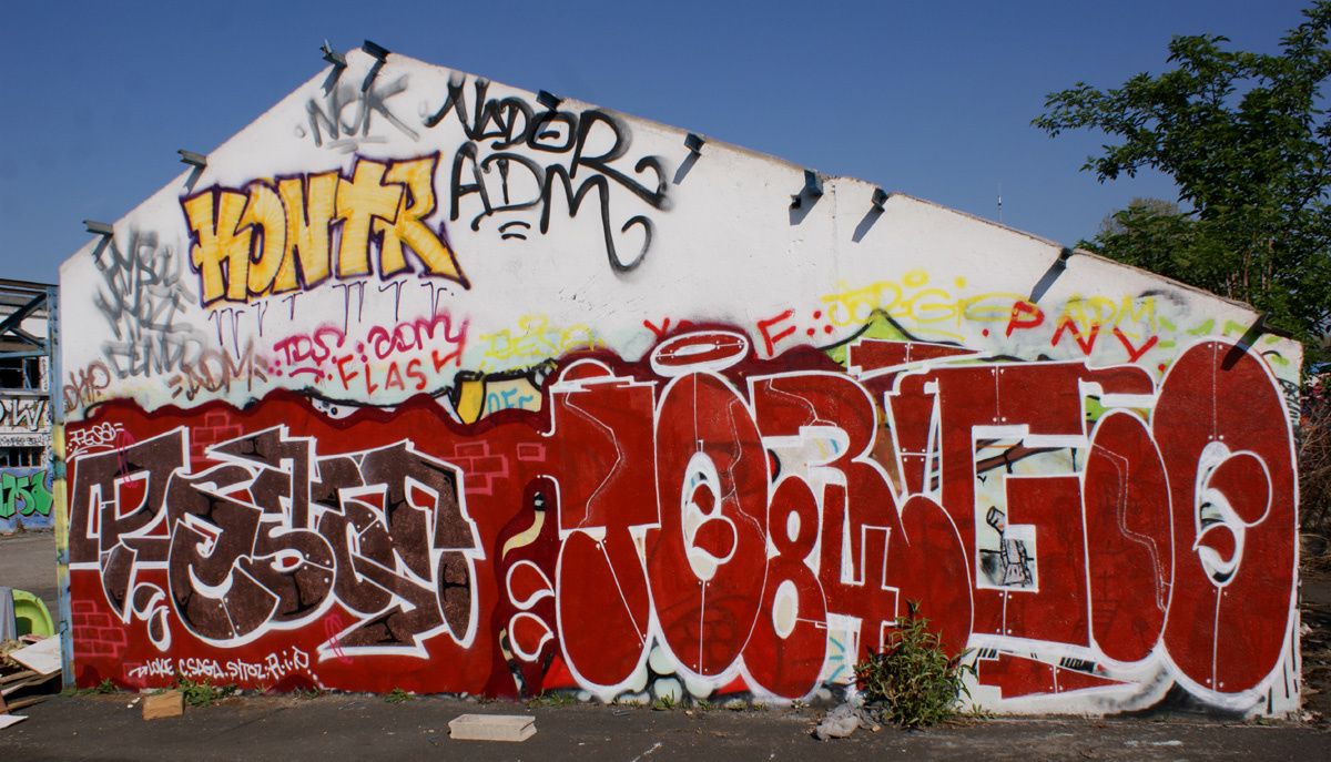 Street Art : Graffitis & Fresques Murales à Vigneux