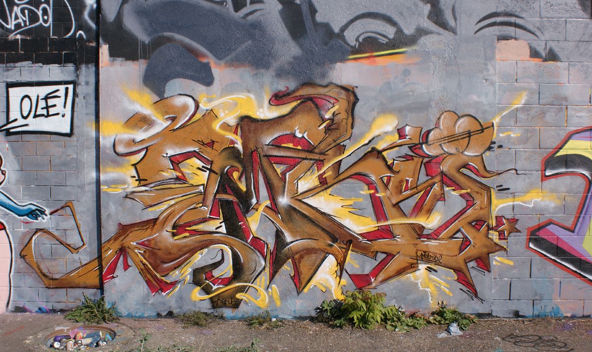 Street Art : Graffitis & Fresques Murales à Vigneux