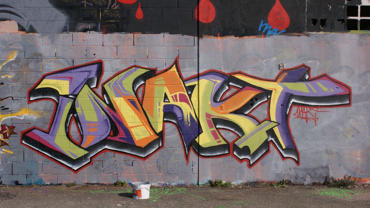 Street Art : Graffitis & Fresques Murales à Vigneux