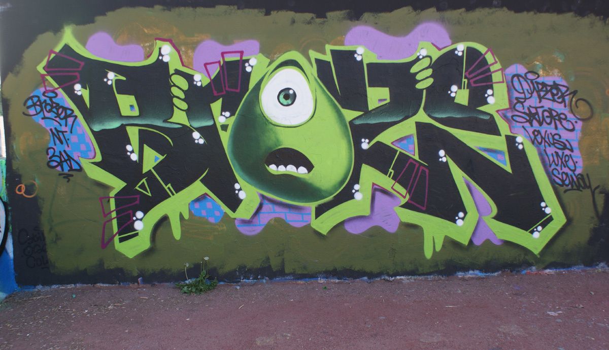 Album - Graffitis Dept 77 Tom 012