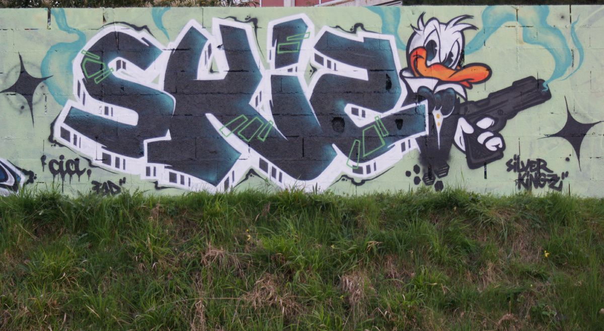 Album - Graffitis Dept 77 Tom 012