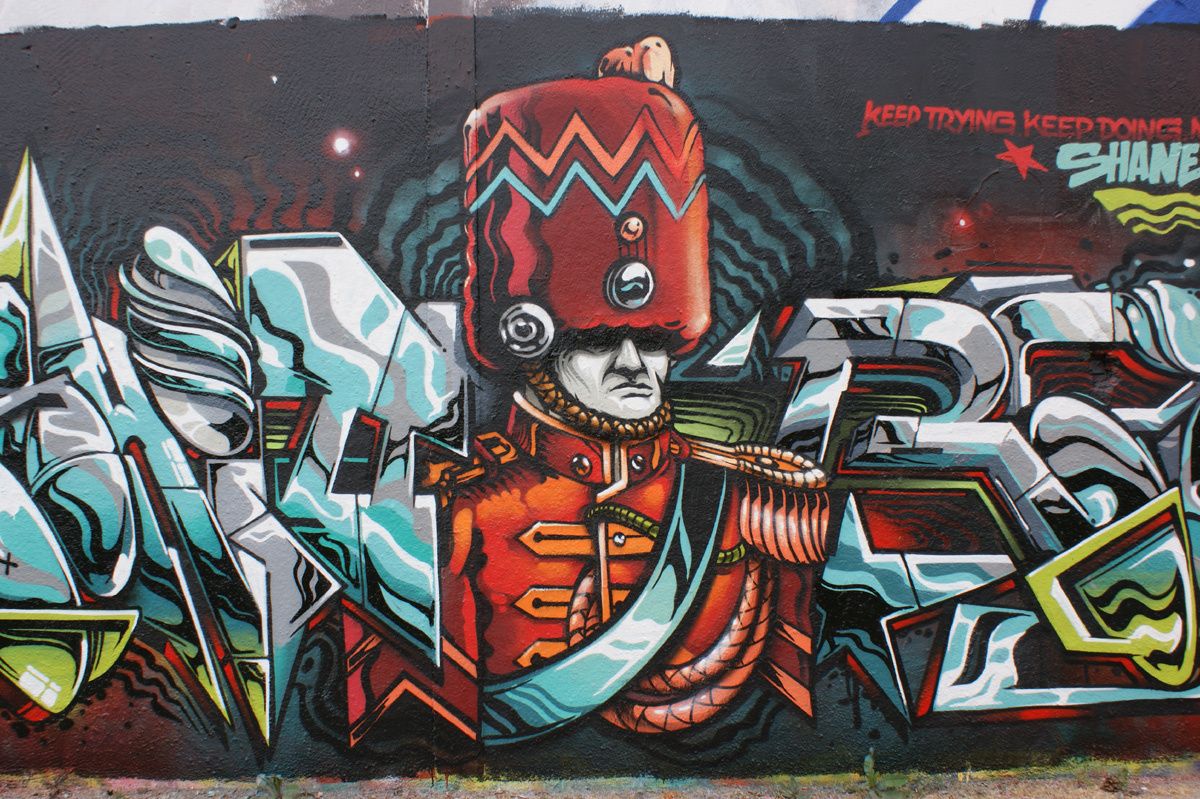 Street Art : Graffitis & Fresques Murales 94200 Ivry sur seine