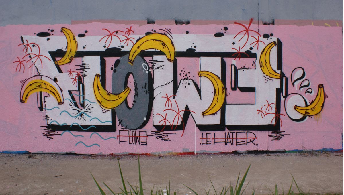 Street Art : Graffitis & Fresques Murales 94200 Ivry sur seine