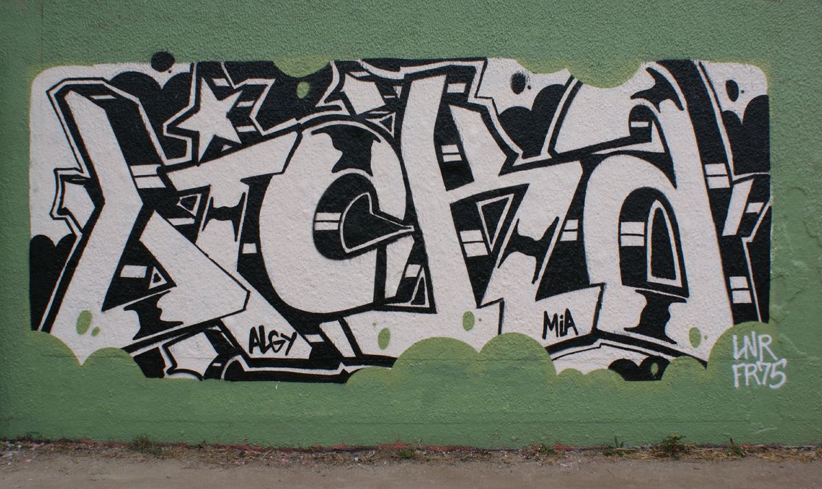 Street Art : Graffitis & Fresques Murales 94200 Ivry sur seine