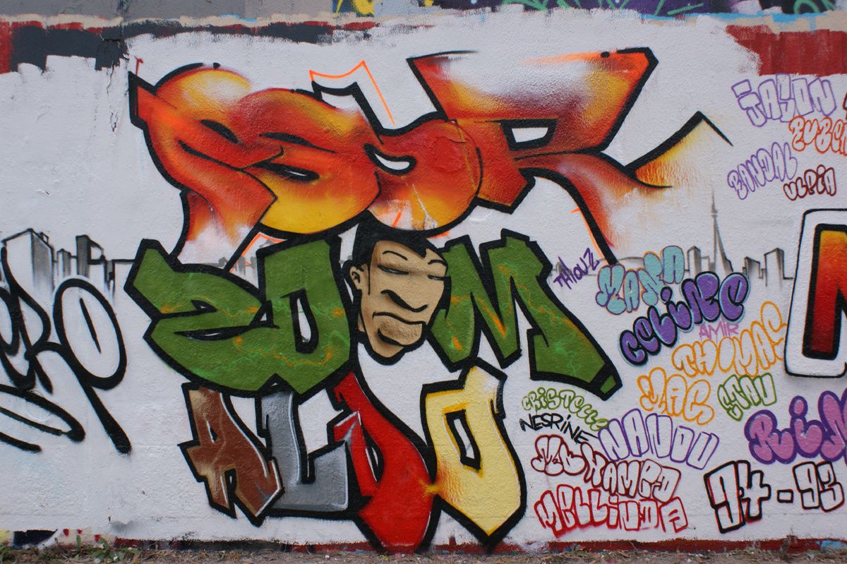 Street Art : Graffitis & Fresques Murales 94200 Ivry sur seine