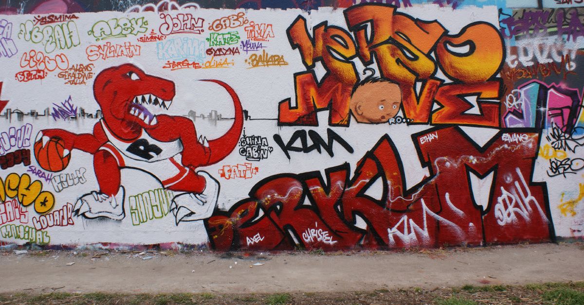 Street Art : Graffitis & Fresques Murales 94200 Ivry sur seine