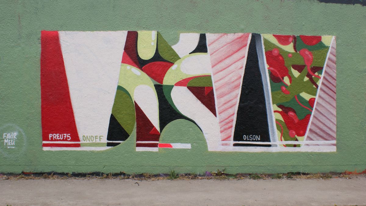 Street Art : Graffitis & Fresques Murales 94200 Ivry sur seine