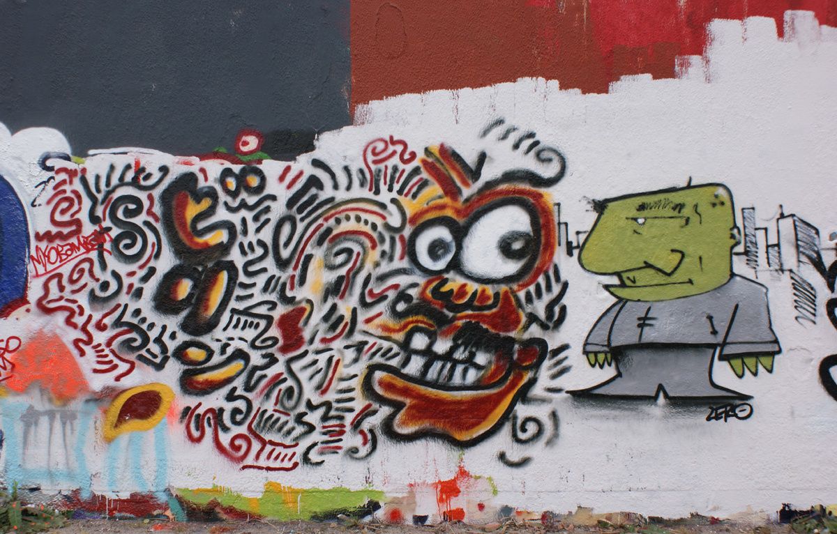 Street Art : Graffitis & Fresques Murales 94200 Ivry sur seine