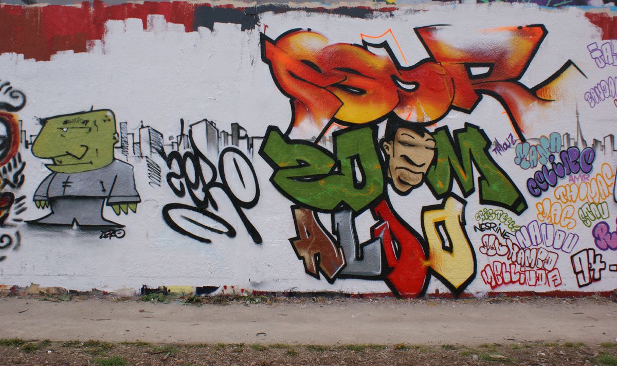 Street Art : Graffitis & Fresques Murales 94200 Ivry sur seine