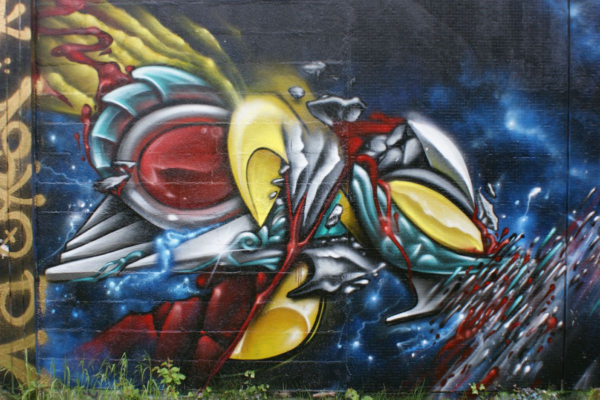 Street Art : Graffitis &amp; Fresques Murales Département Les Yvelines (78)