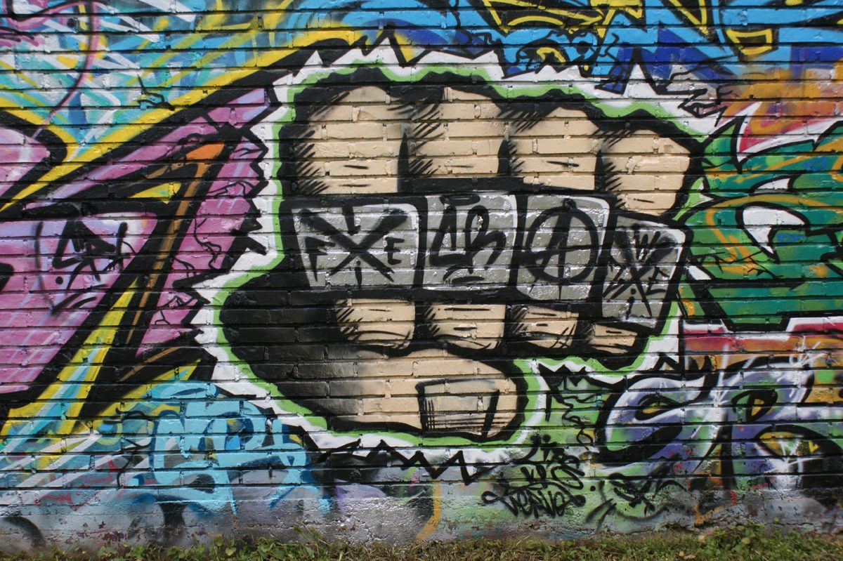 Album - Graffitis Noisy le Grand Tom 002