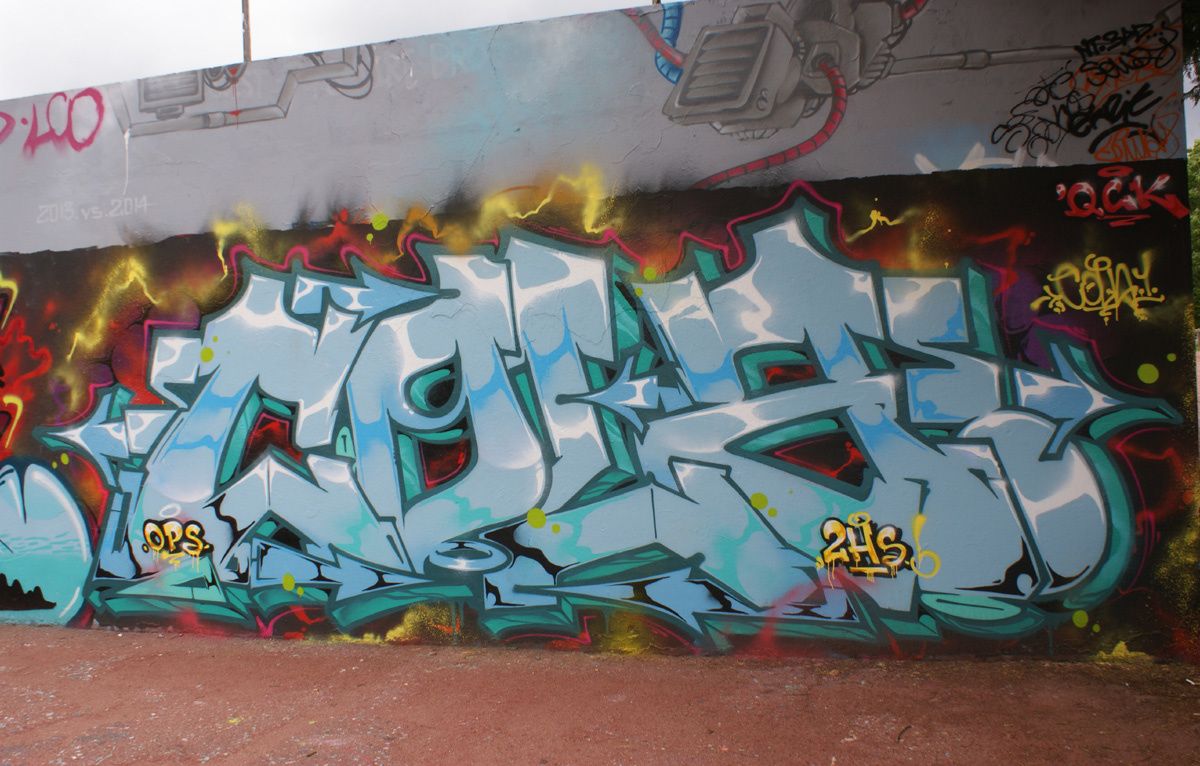 Album - Graffitis Dept 77 Tom 012