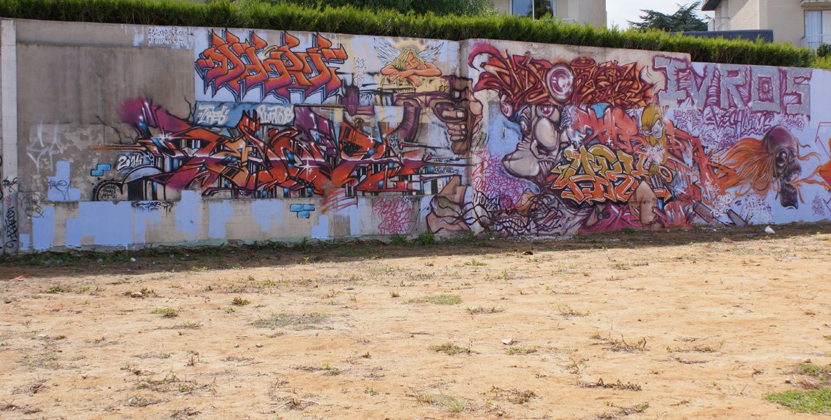 Album - Graffitis Dept 41 Tom 001