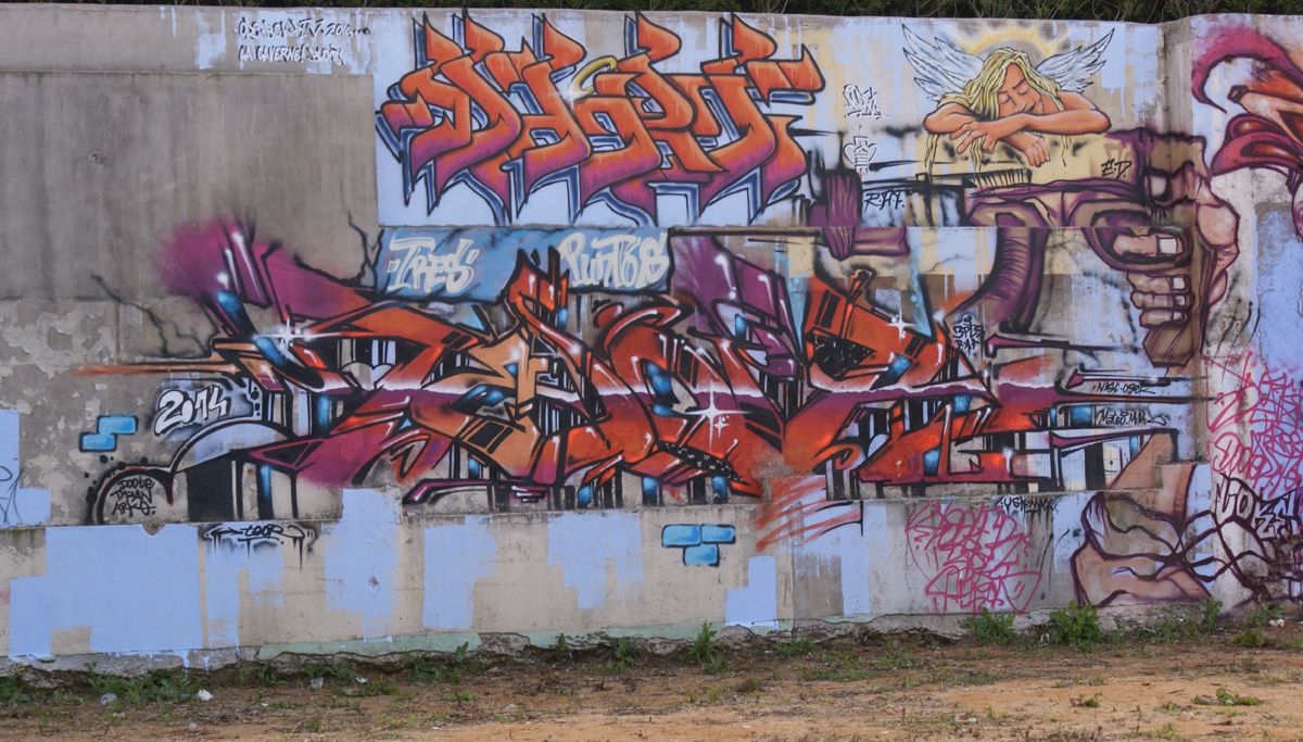 Album - Graffitis Dept 41 Tom 001