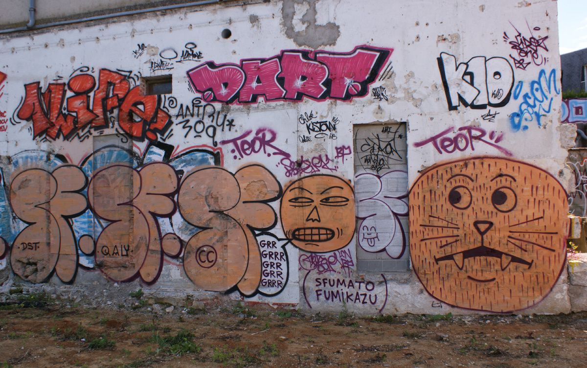 Album - Graffitis Dept 41 Tom 001