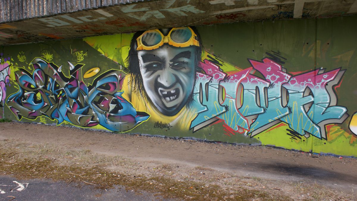 Album - Graffitis Dept 45 Tom 006