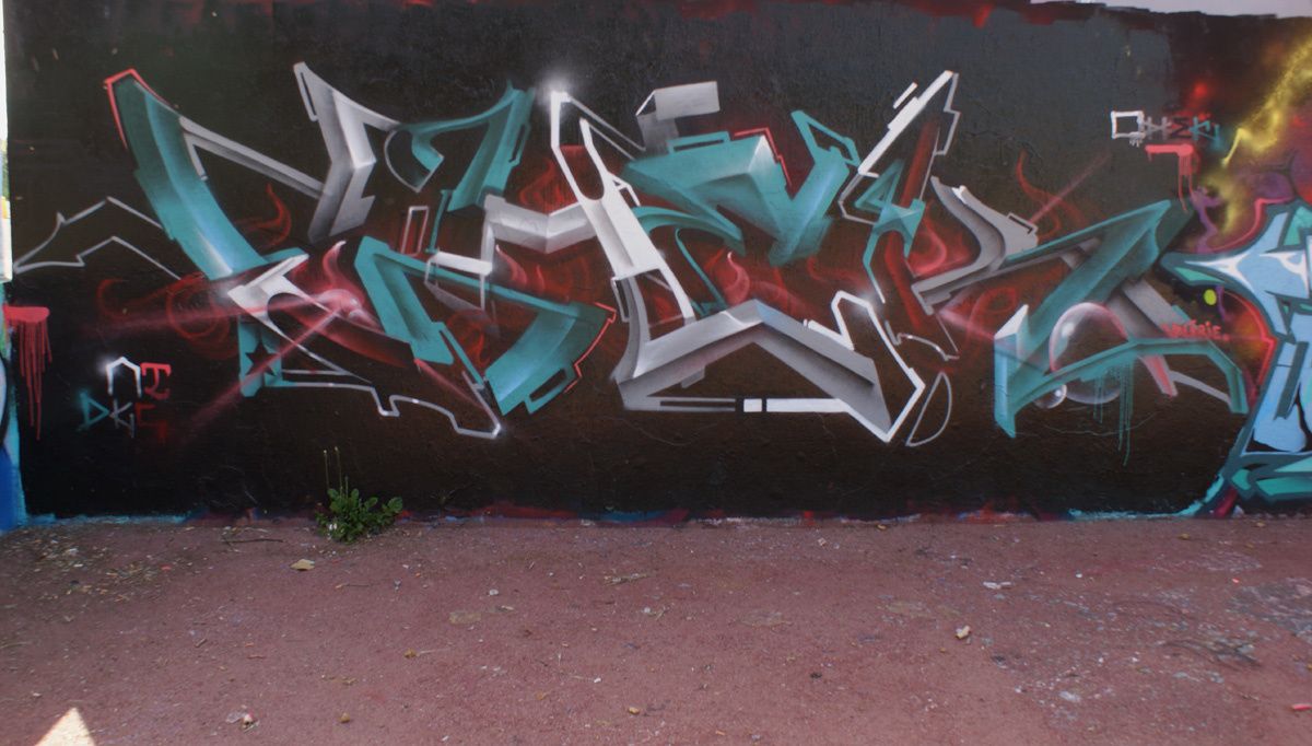 Album - Graffitis Dept 77 Tom 012