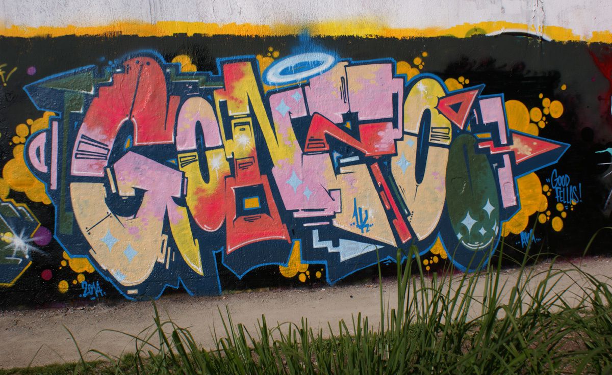 Album - Graffitis IVRY sur Seine Tom 021